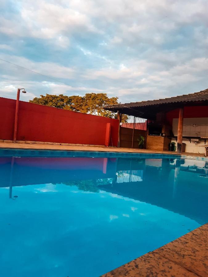 Hotel Caboclo Pirenopolis Exterior photo